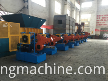 Ce Scrap Integrated Hydraulic Copper Cutting Machine (Q08-100_